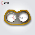 Durable Concrete Pump Wear Plate and Cutting Ring